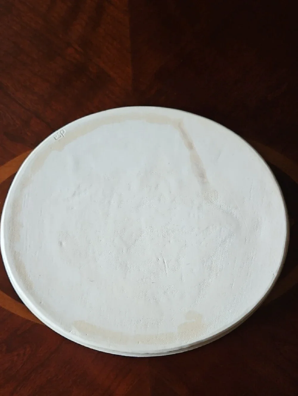 Handcrafted VTG Earth Sea Pottery Studio Plate ESP Rick Wood Leonie Sneddon